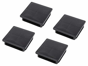 BOUCHON PVC JUNIOR 28X30 NOIR